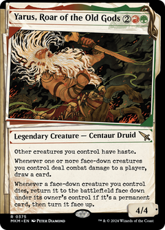 Yarus, Roar of the Old Gods (0375) (Showcase)