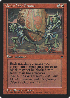 Goblin War Drums (Illus. Heather Hudson)