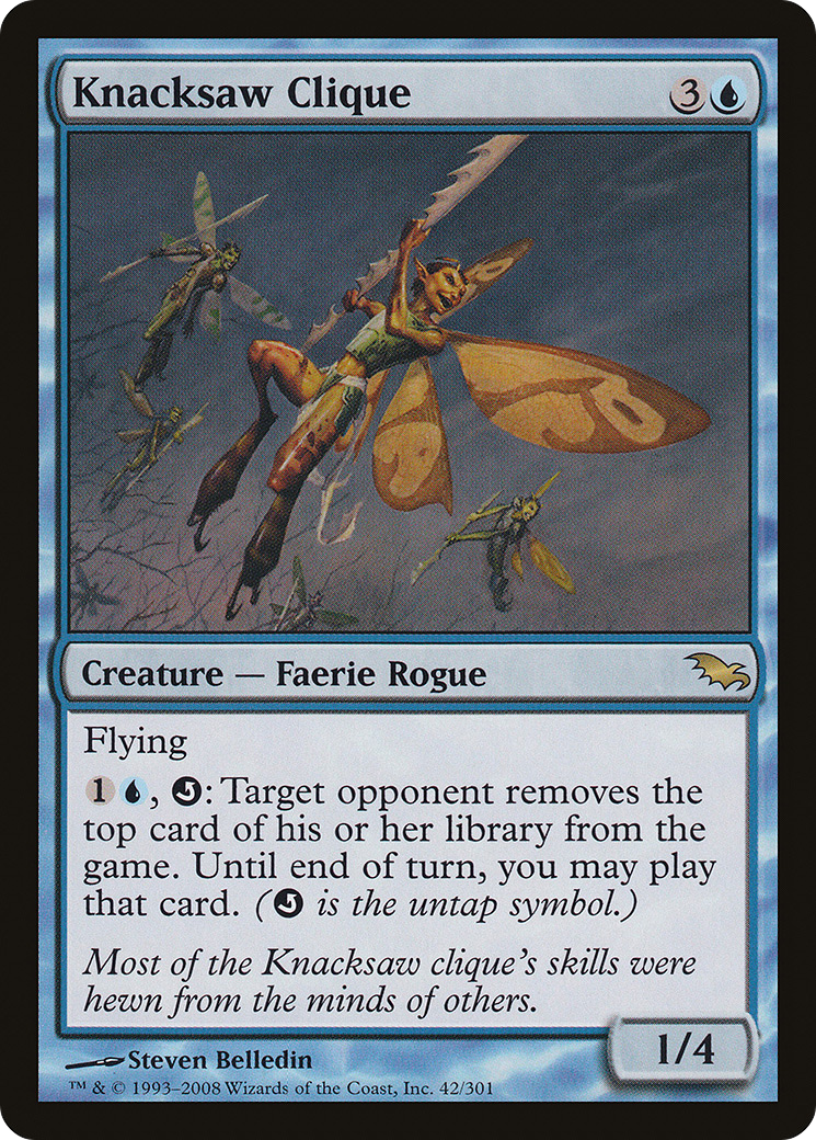 Knacksaw Clique - Foil