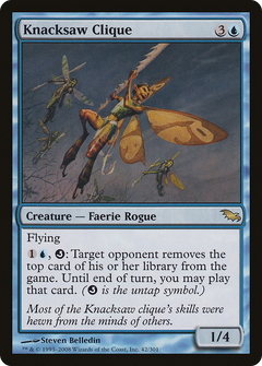 Knacksaw Clique - Foil