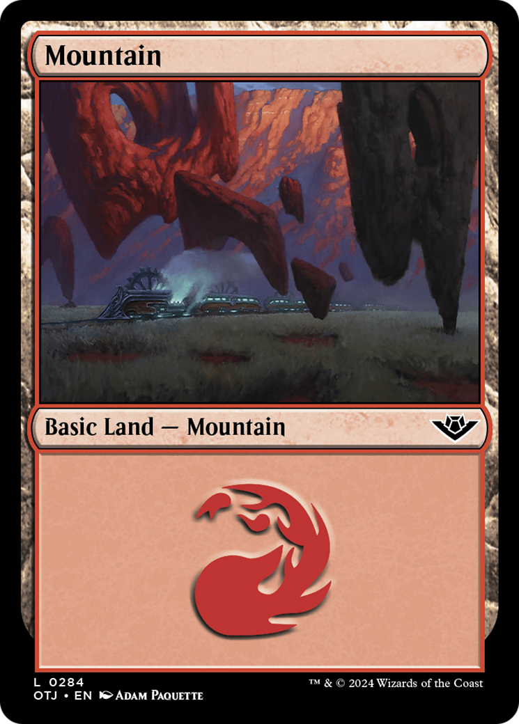 Mountain (0284) - Foil