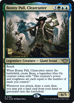 Bonny Pall, Clearcutter (0196) (Prerelease) - Foil