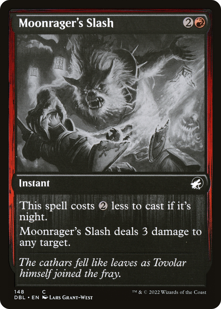 Moonrager's Slash - Foil