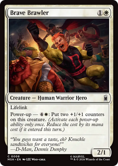 Brave Brawler (MSH) - Foil