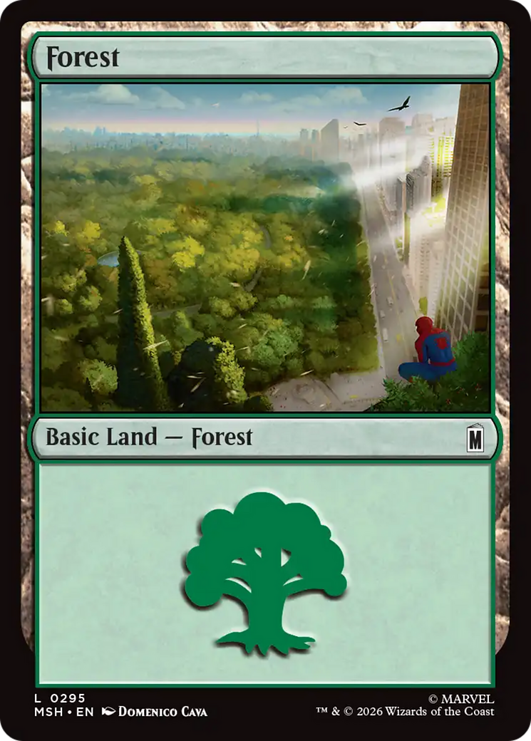 Forest (0295) (MSH) - Foil