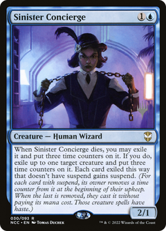 Sinister Concierge (030) (Promo Pack) - Foil