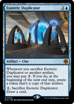 Esoteric Duplicator (0005) (Promo Pack) (PBIG)