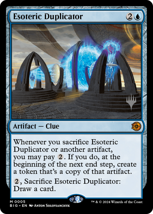 Esoteric Duplicator (0005) (Promo Pack) (PBIG)