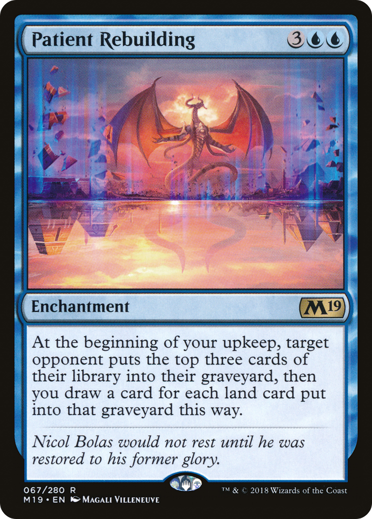 Patient Rebuilding - Foil