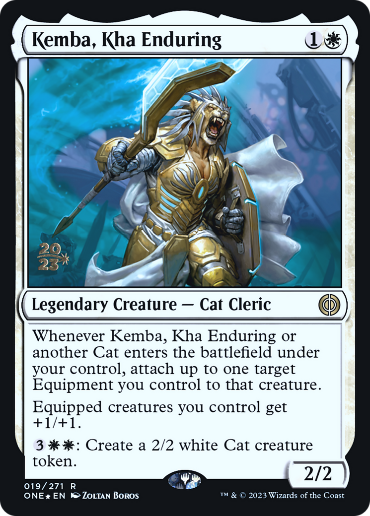 Kemba, Kha Enduring (019) (Prerelease) - Foil