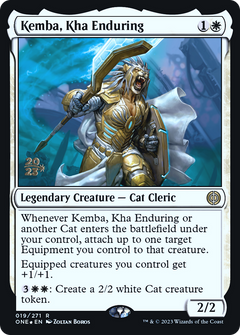 Kemba, Kha Enduring (019) (Prerelease) - Foil