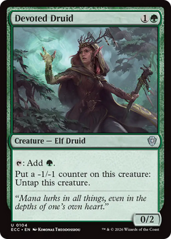 Devoted Druid (0104) (ECC)