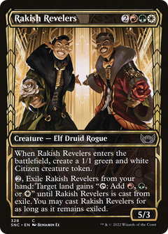 Rakish Revelers (328) (Showcase)