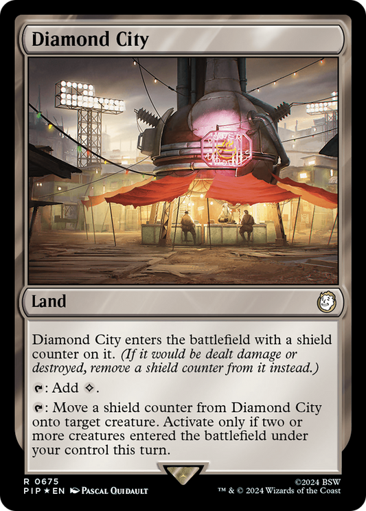 Diamond City (0675) - Surge Foil
