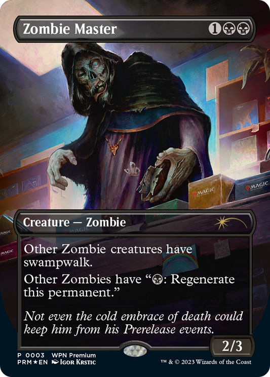Zombie Master (WPN 2024 Promo) - Foil