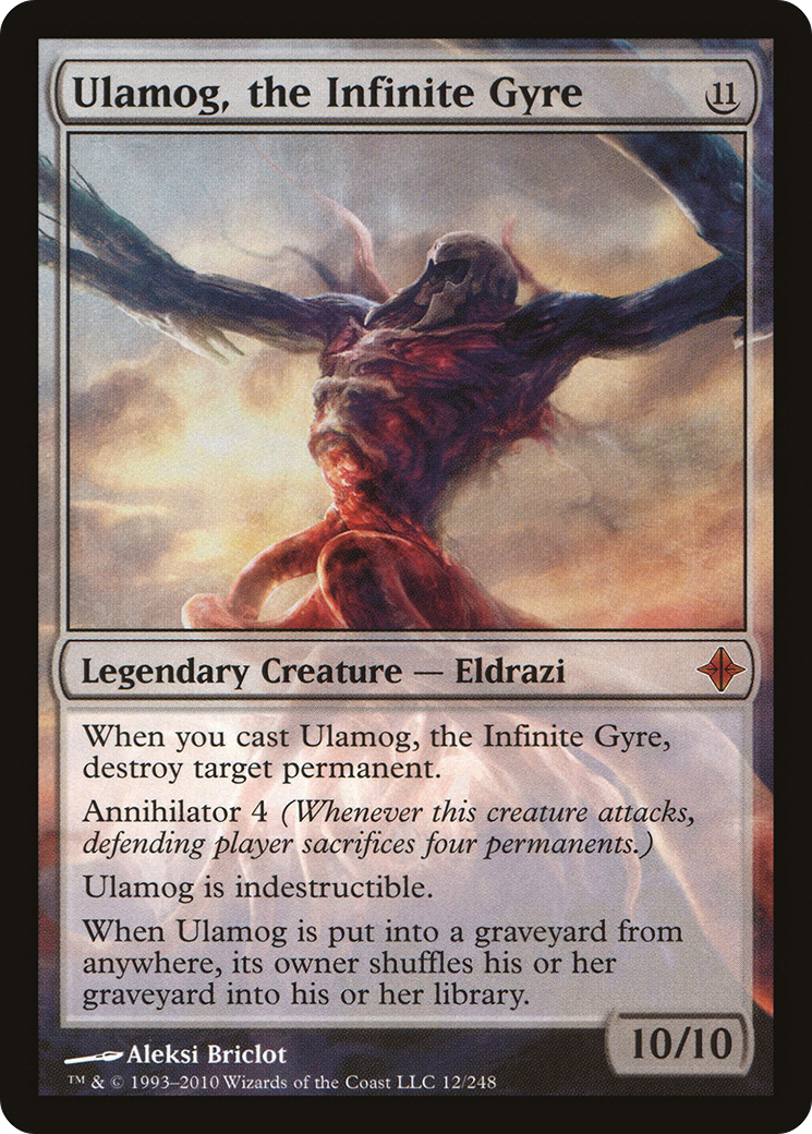 Ulamog, the Infinite Gyre - Foil