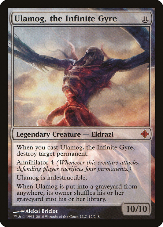Ulamog, the Infinite Gyre - Foil