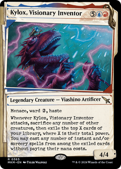 Kylox, Visionary Inventor (0365) (Showcase)