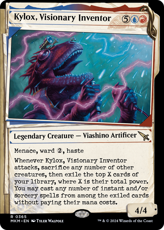 Kylox, Visionary Inventor (0365) (Showcase)