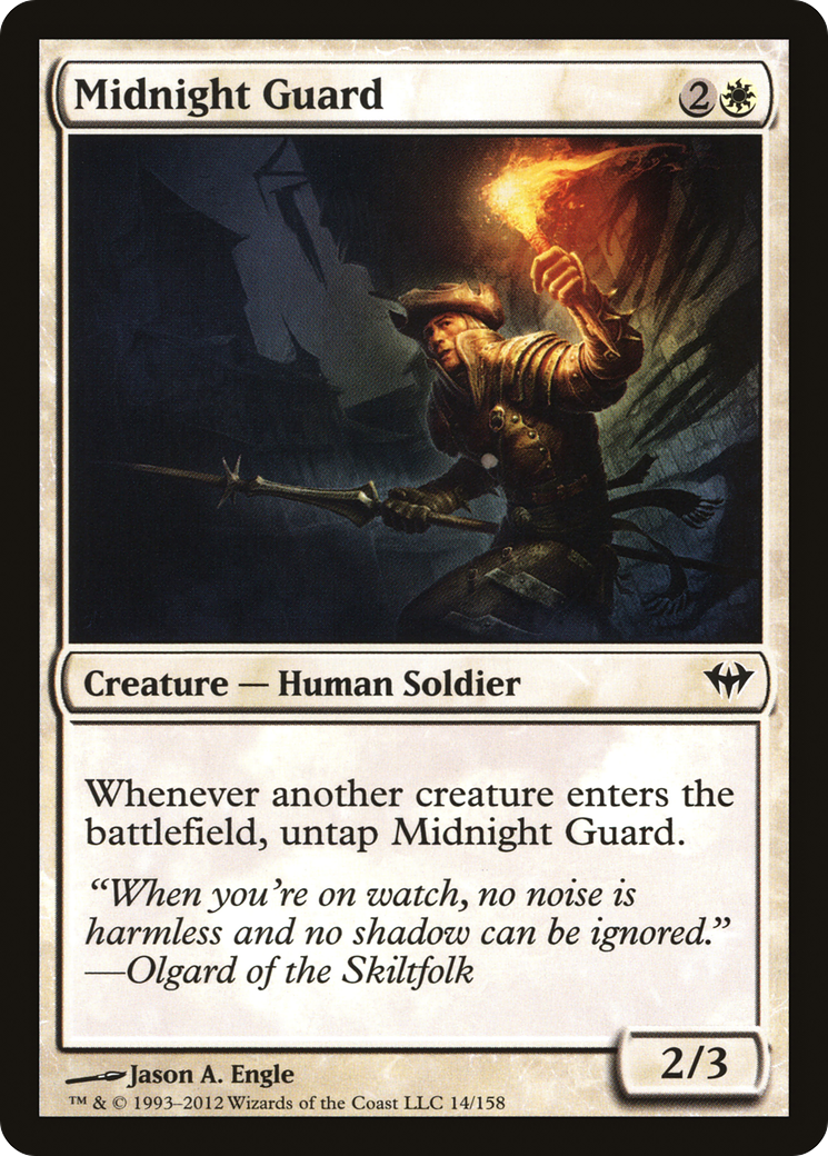 Midnight Guard - Foil