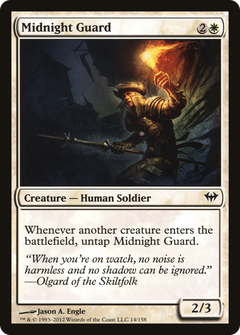 Midnight Guard - Foil