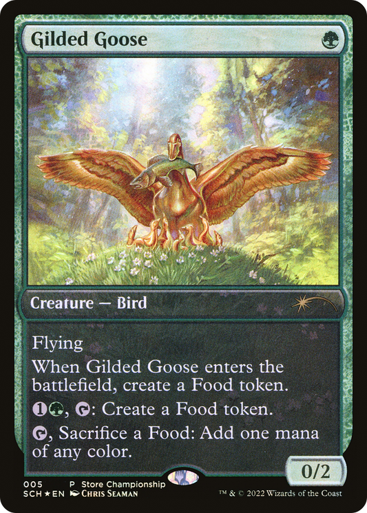 Gilded Goose (0005) (Store Championship) - Foil