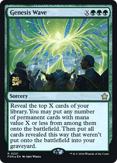 Genesis Wave (0221) (Prerelease) - Foil