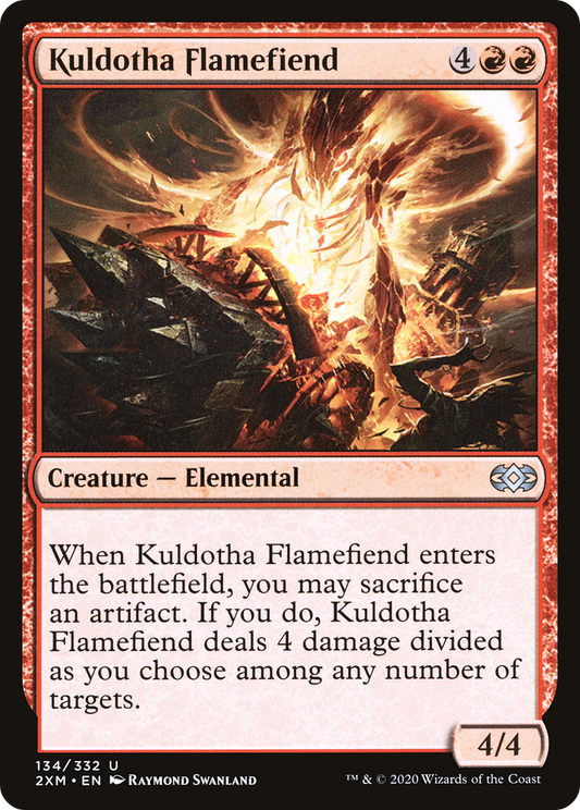 Kuldotha Flamefiend - Foil