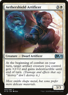 Aethershield Artificer - Foil