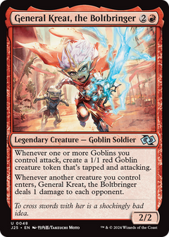General Kreat, the Boltbringer (Anime)