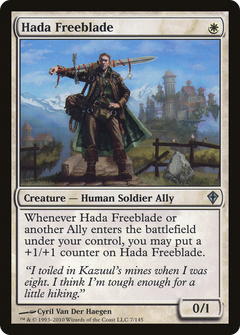 Hada Freeblade - Foil