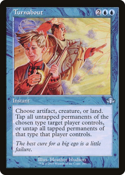 Turnabout (295) (Retro Frame) - Foil
