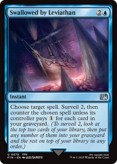 Swallowed by Leviathan - Foil
