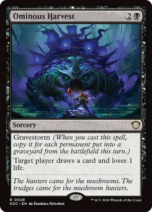 Ominous Harvest (SOC)