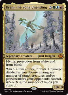 Ureni, the Song Unending - Foil