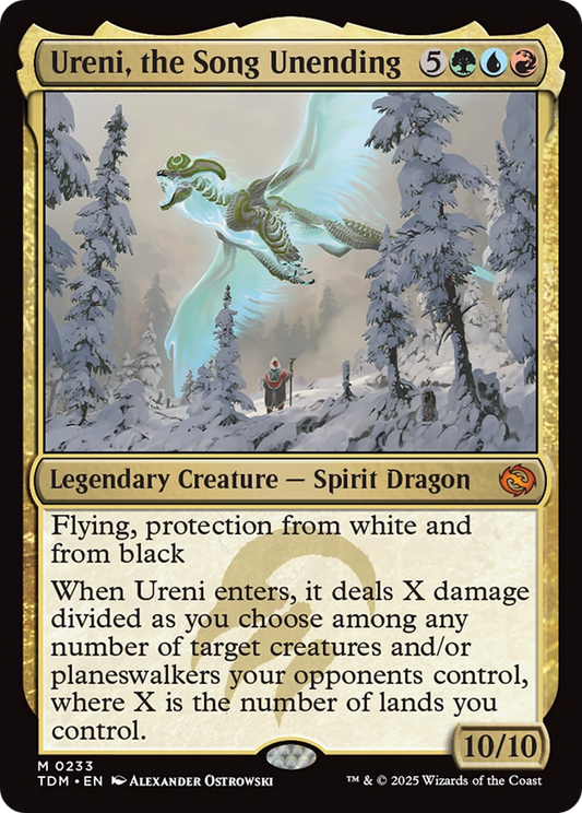 Ureni, the Song Unending - Foil