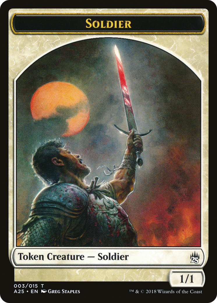 Soldier Token (003)