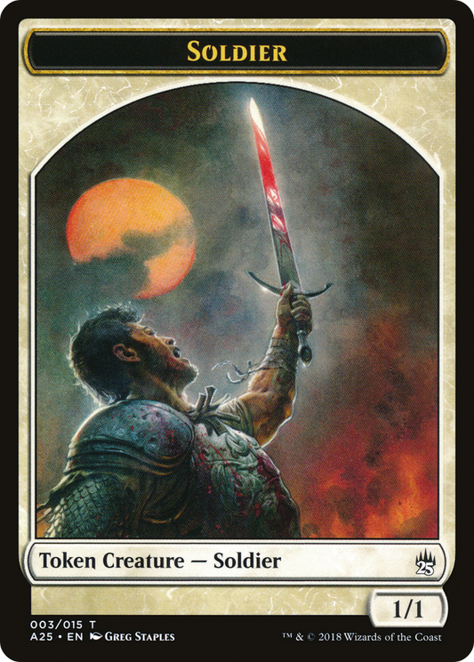 Soldier Token (003)