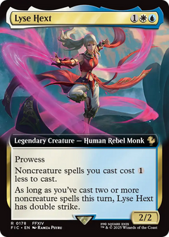 Lyse Hext (0178) (Extended Art) - Foil