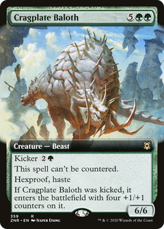 Cragplate Baloth (359) (Extended Art)