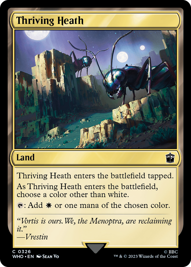 Thriving Heath - Foil