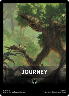 Journey Theme Card
