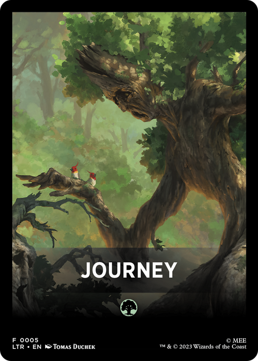 Journey Theme Card
