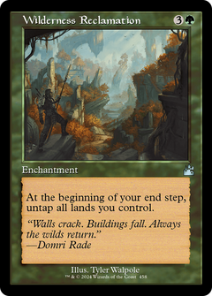 Wilderness Reclamation (0458) (Retro Frame)
