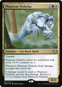 Phantom Nishoba - Foil