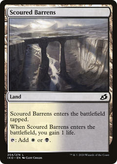 Scoured Barrens - Foil