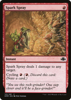 Spark Spray - Foil