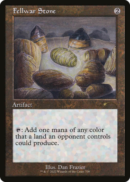 Fellwar Stone (708) (Retro Frame)