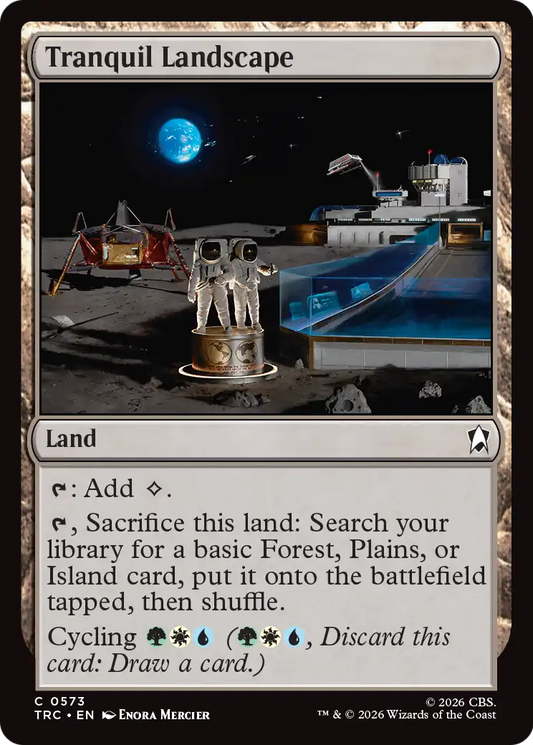 Tranquil Landscape (TRC) - Surge Foil