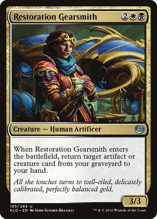 Restoration Gearsmith - Foil